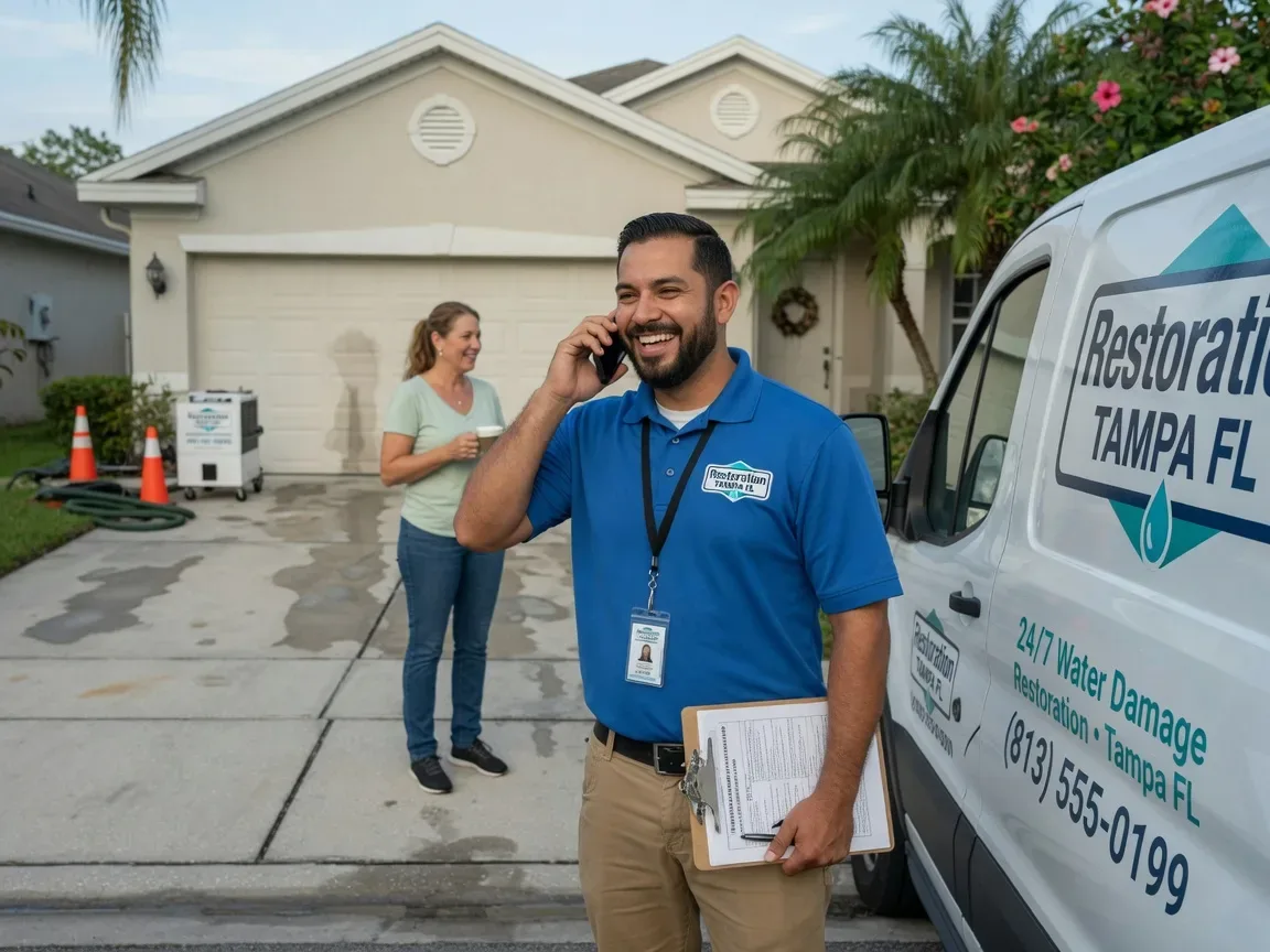 Water Damage Restoration North Fairfield, OH FAQs