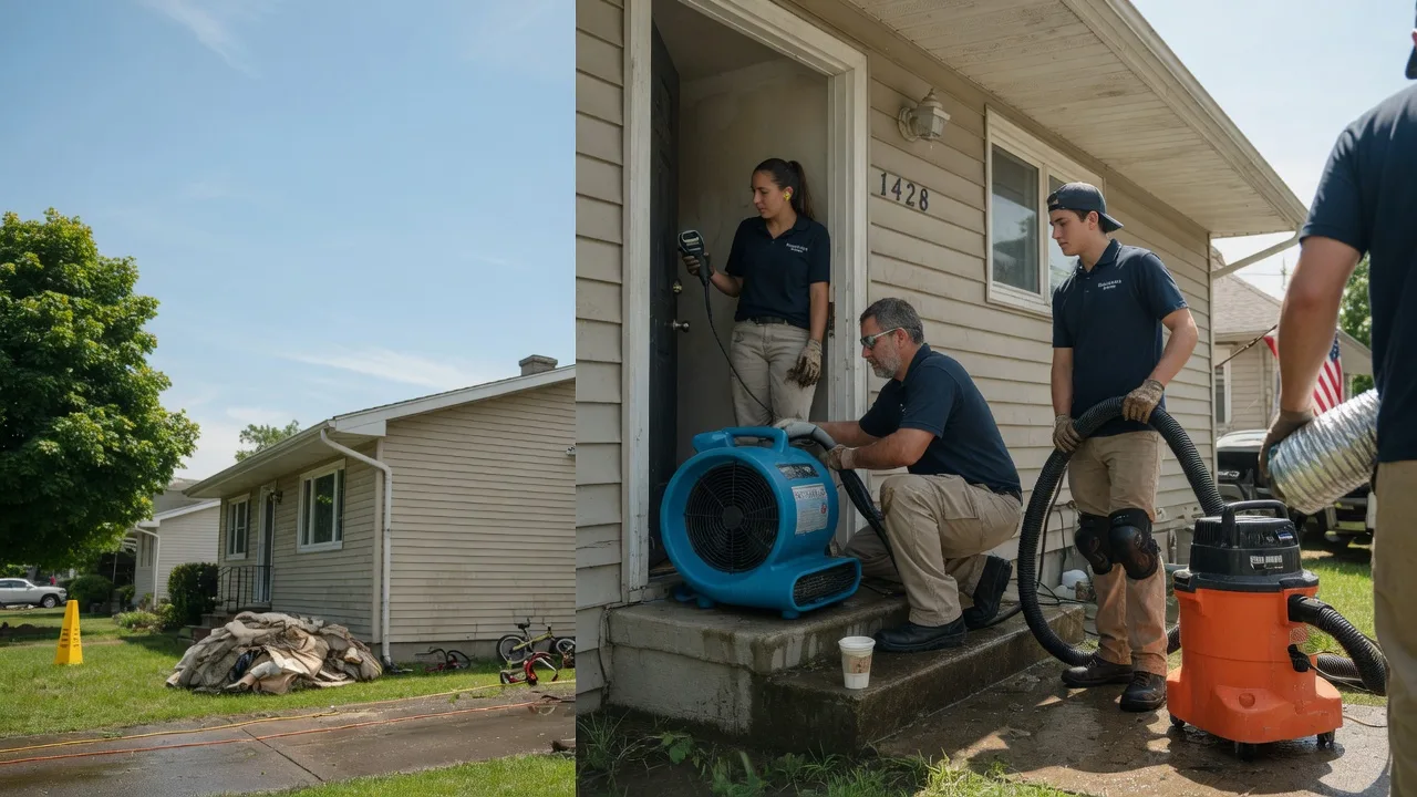 Water Damage Restoration in North Fairfield, OH near me